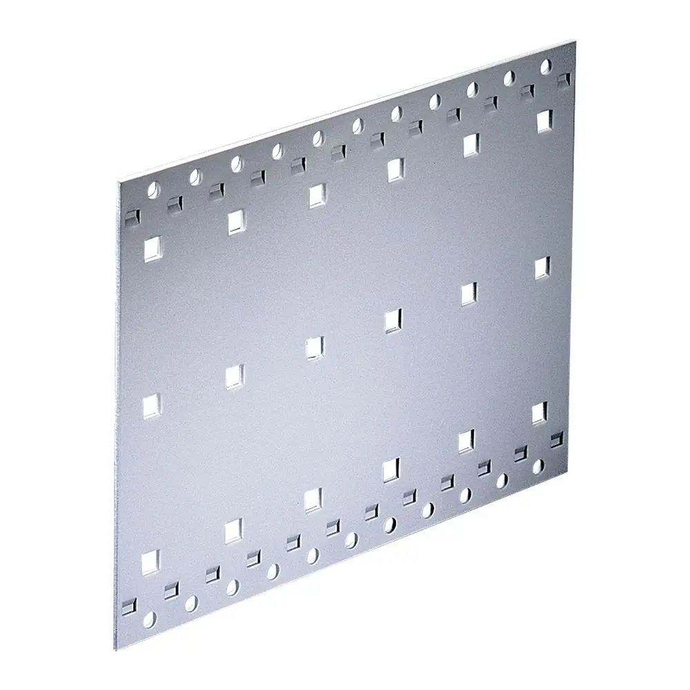 Produktfoto 1 von nVent SCHROFF Edelstahl Typ F 3 U Belüftet Abgeschirmt 415 mm 415 mm