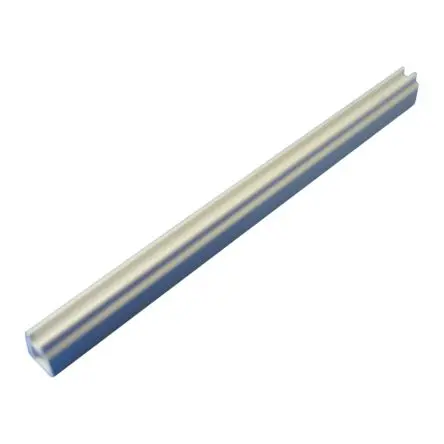 Produktfoto 1 von nVent SCHROFF Schiene, Aluminium, Guide Rail, 2mm breit, 1000 mm hoch, 1000 mm tief