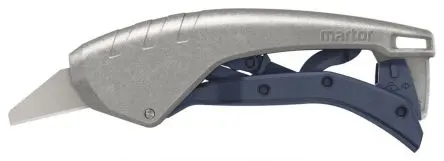 Produktfoto 1 von MARTOR Sicherheitsmesser, Hohe Beanspruchung, Gebogen 0.63 mm Einziehbar