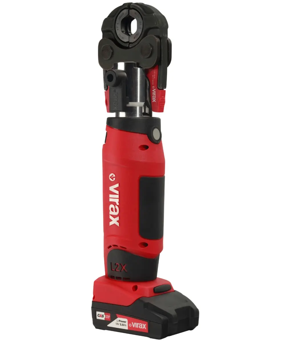 Produktfoto 1 von Virax Pressfitting L2X Crimp-Werkzeug für Kupplungen