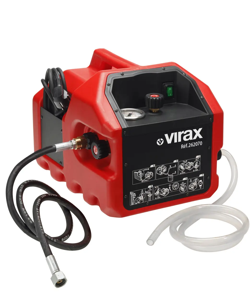 Produktfoto 1 von Virax 1/2 Zoll Druckprüfpumpe Druckprüfpumpe, 40 bar