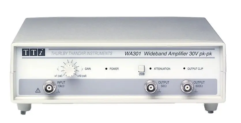 Produktfoto 1 von Aim-TTi HF-Verstärker 20 dB, 20 V 10kΩ