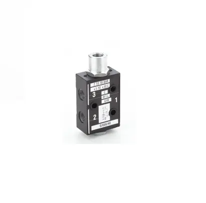 Produktfoto 1 von Norgren S666 Pneumatisches Magnetventil G, Pneumatisch/Feder-betätigt