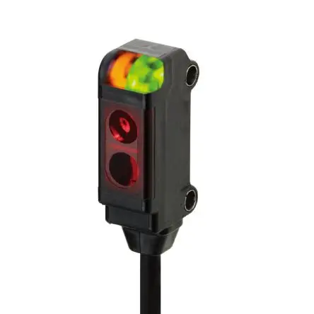 Omron E3T Kubisch Optischer Sensor, Reflektierend, PnP Ausgang