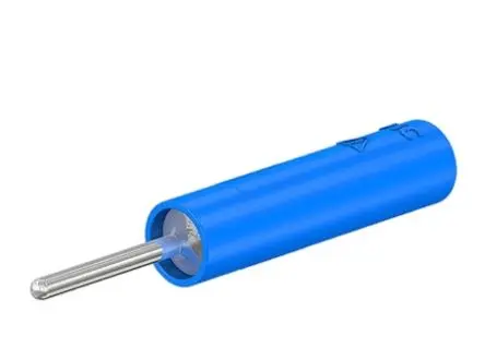 Produktfoto 1 von Staubli Prüfsteckverbinder-Adapter Rot Messing Nickel 1kV