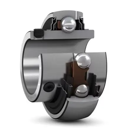 Produktfoto 1 von SKF Stahl Lagereinsatz 40 mm Außen-ø , Innen-Ø 12 mm, Traglast 4750 N