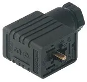 Produktfoto 1 von Hirschmann GML DIN 43650 Ventilsteckverbinder DIN 43650 B 2+E / 250V ac/dc Kontrollleuchte, PG9 Zentrale Schraube,