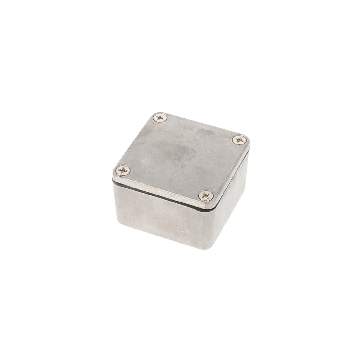Produktfoto 1 von Hammond 1590; Gehäuse; Aluminiumdruckguss; Natur IP65 Breite 51 mm Höhe 27 mm Länge 51 mm