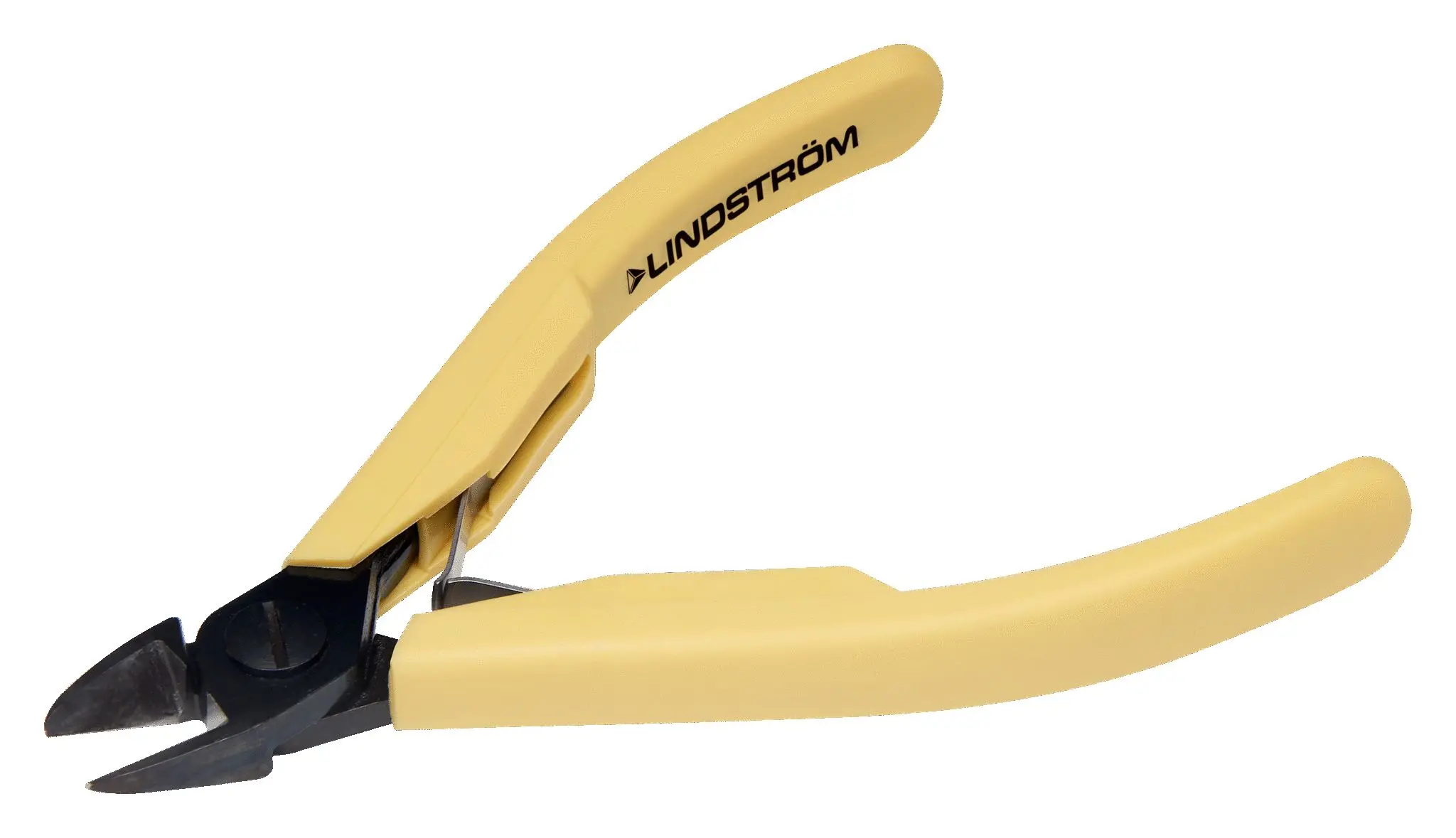 Produktfoto 1 von Lindstrom ESD-Sicherheit Glatt Diagonale Schneidvorrichtung mit ovalem Kopf 125 mm / Backen 16mm, Schneidleistung 2 mm