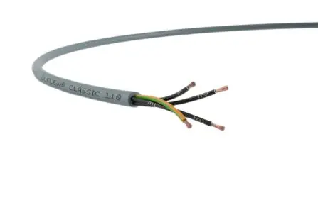 Lapp YY Steuerkabel, 8-adrig x 1.5 mm² 16 AWG Ungeschirmt Grau, 50 m, Polyvinylchlorid