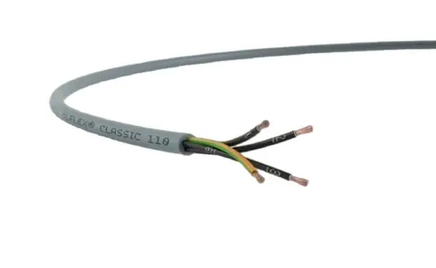 Produktfoto 1 von Lapp YY Steuerkabel, 3-adrig x 2.5 mm² 13 AWG Ungeschirmt Grau, 50 m, Polyvinylchlorid