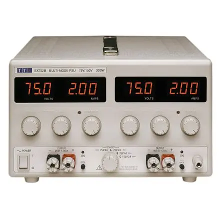 Produktfoto 1 von Aim-TTi Digital 2 Digital 150V IEC 320 Labornetzgerät 4 A 300 W