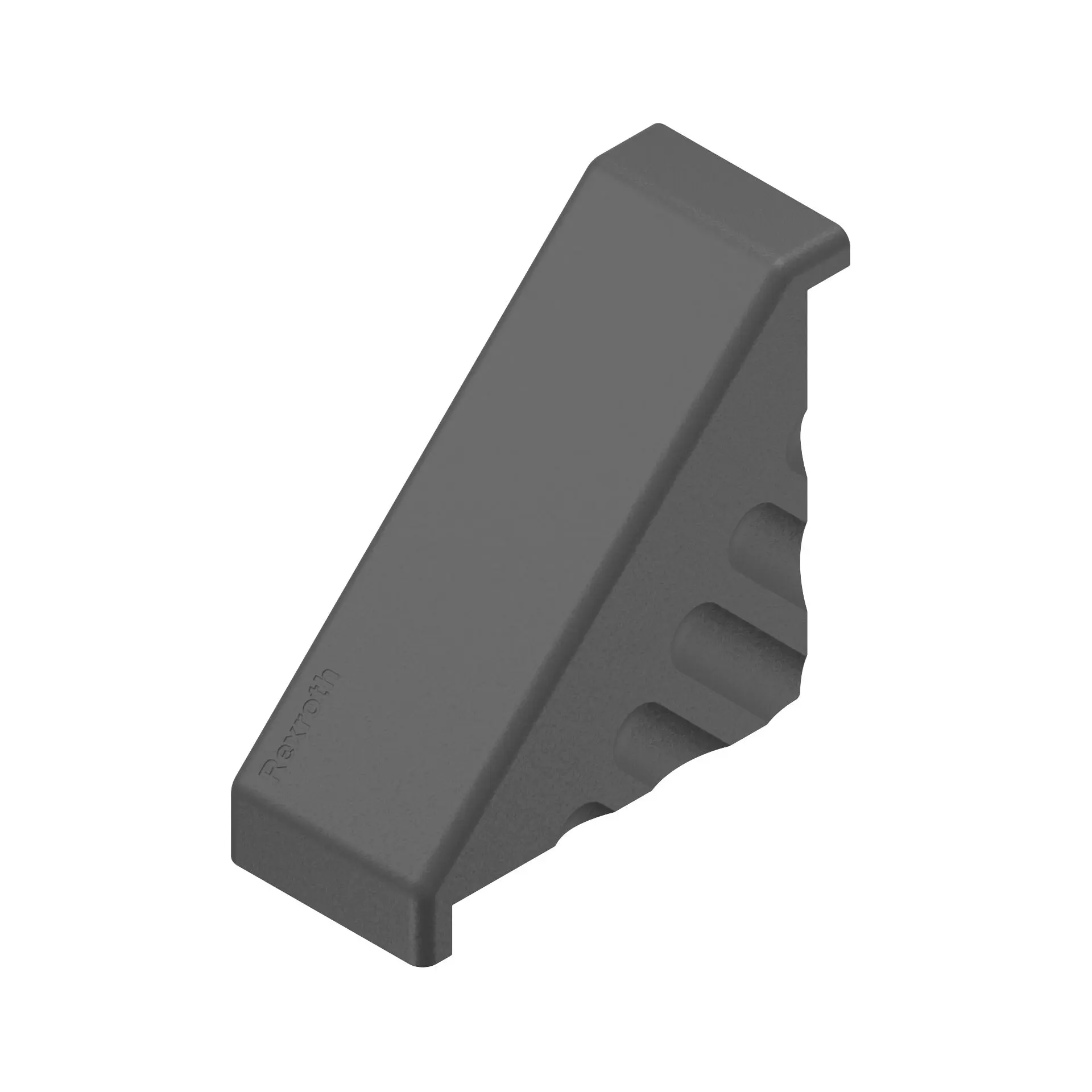 Produktfoto 1 von Bosch Rexroth Polypropylen Kappe für Winkelklammer, Abschlusskappe Schwarz, 30 mm, 10 mm
