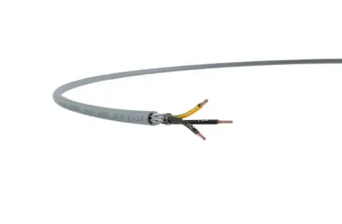 Produktfoto 1 von Lapp CY Steuerkabel, 3-adrig x 0.75 mm² 18 AWG Geschirmt Grau, 50 m, Polyvinylchlorid