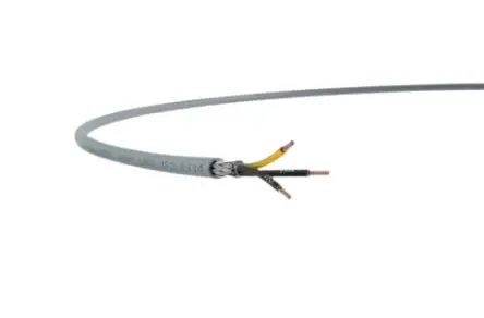 Produktfoto 1 von Lapp CY Steuerkabel, 3-adrig 18 AWG Litze, 50 m Grau Geschirmt, Polyvinylchlorid