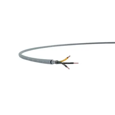 Produktfoto 1 von Lapp CY Steuerkabel, 3-adrig x 1 mm² 17 AWG Geschirmt Grau, 50 m, Polyvinylchlorid