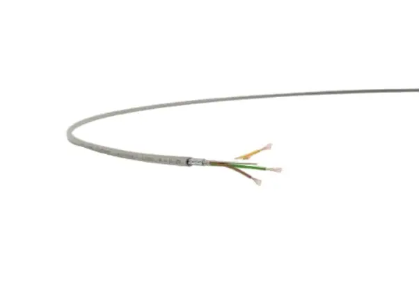 Produktfoto 1 von Lapp UNITRONIC LiYCY Datenkabel 0,14 mm² Ø 4.9mm, Kupfergeflecht geschirmt PVC isoliert Mehrleiter Grau