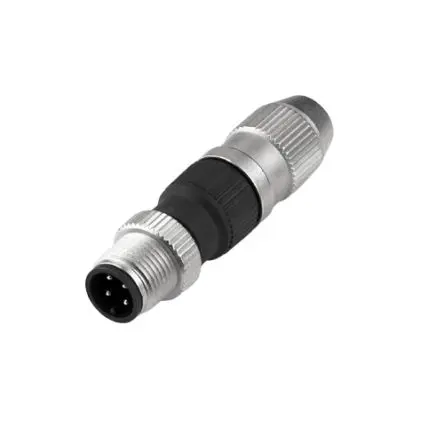 Produktfoto 1 von Weidmüller, Gerade SAIS Rundsteckverbinder Adapter 4 M12, IP67 Stecker