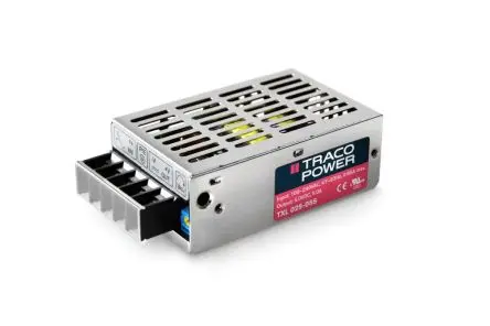 Produktfoto 1 von TRACOPOWER TXL 025 Schaltnetzteil 1 5V dc 25 W, Fahrgestell 264V ac