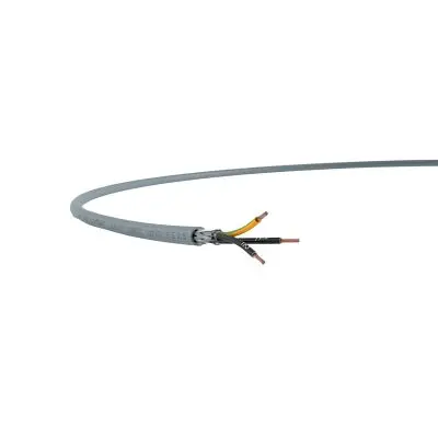 Produktfoto 1 von Lapp CY Steuerkabel, 3-adrig x 0.75 mm² 18 AWG Geschirmt Grau, 100 m, Polyvinylchlorid