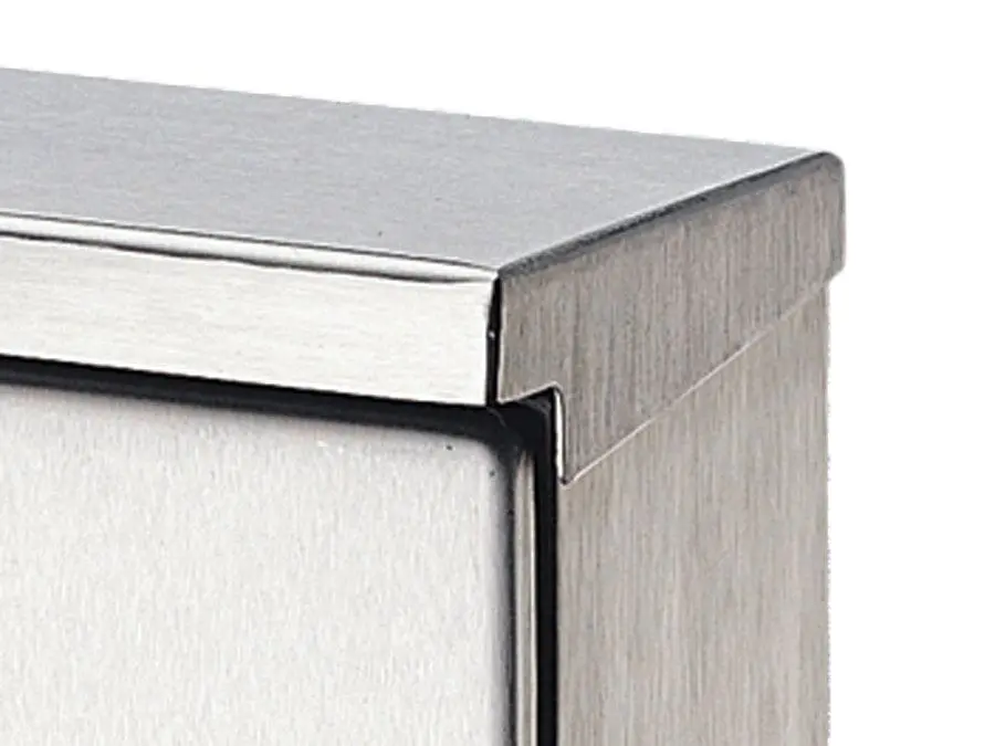 Produktfoto 1 von Rittal Regendach, 210 x 300 x 25mm, für AE Compact Enclosure IP66 AE