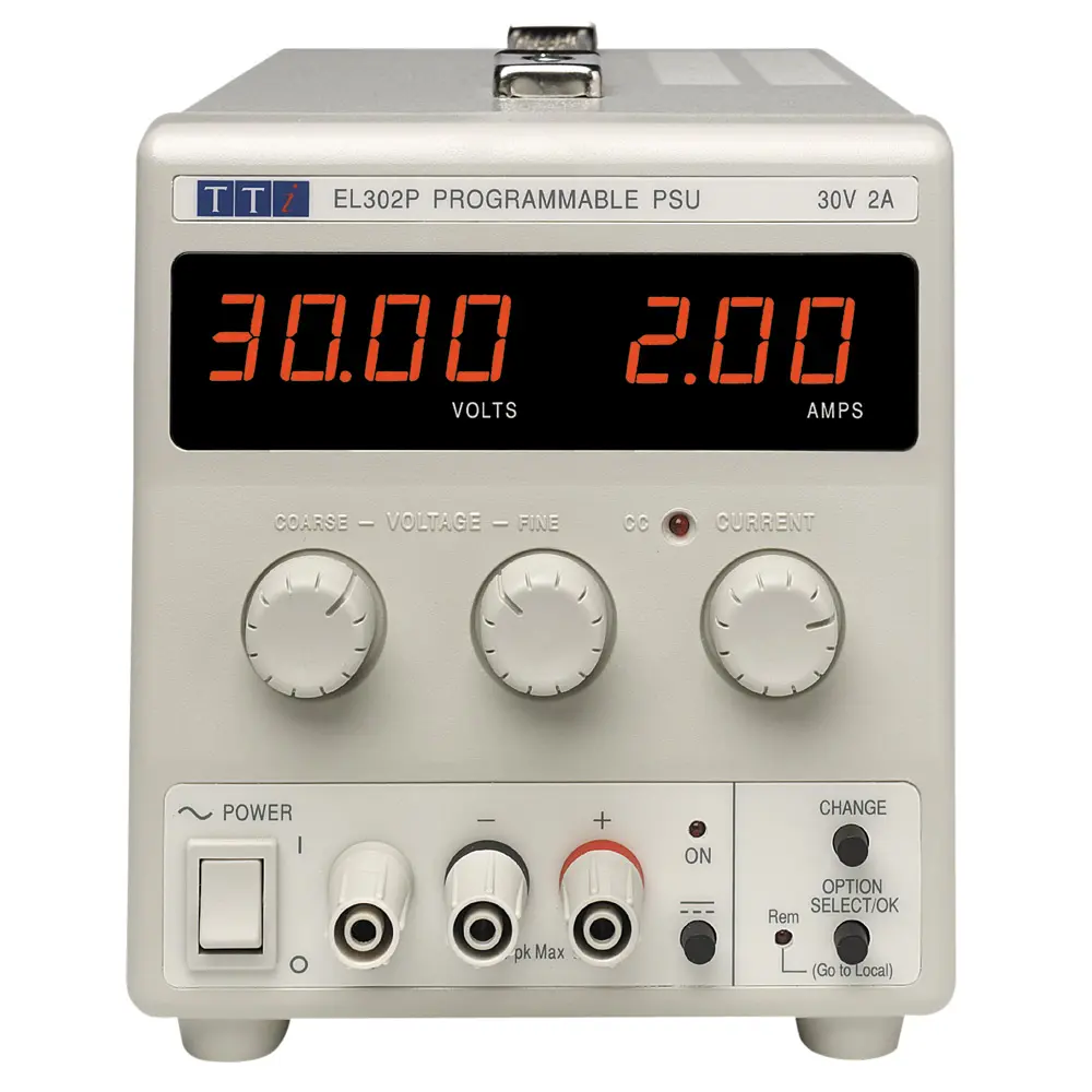 Produktfoto 1 von Aim-TTi EL302P Linear Labornetzgerät 60W, 0 → 30V / 0 → 2A