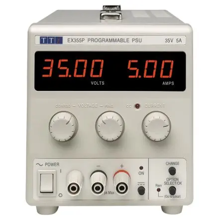 Produktfoto 1 von Aim-TTi Digital 1 Digital 35V IEC 320 Labornetzgerät 5 A 175 W