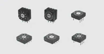 Produktfoto 1 von Nidec Components 10-Stufen DIP-Schalter