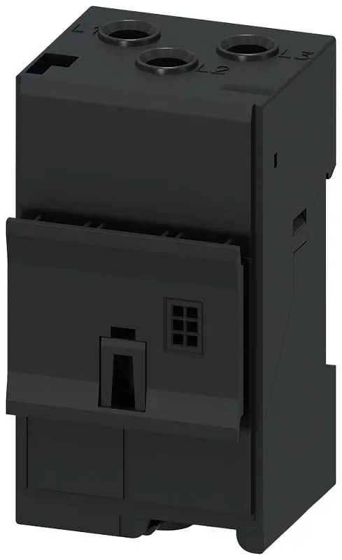 Produktfoto 1 von Siemens 3UF71 Endverschlussmodul Strommessmodul für Serie SIMOCODE Pro
