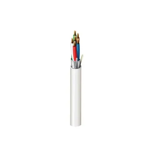 Produktfoto 1 von Belden 4504FE Steuerkabel, 6-adrig 0.33 mm² 22 AWG Grau Geschirmt, 100 m, Polyethylen