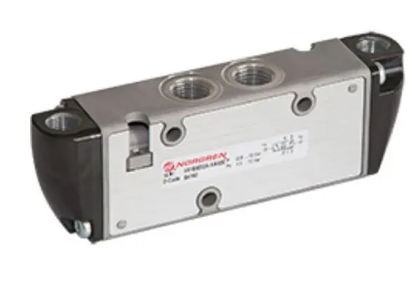 Produktfoto 1 von Norgren V61 Pneumatik-Magnetventil 5/2 G1/4, Pneumatisch/Pneumatisch-betätigt