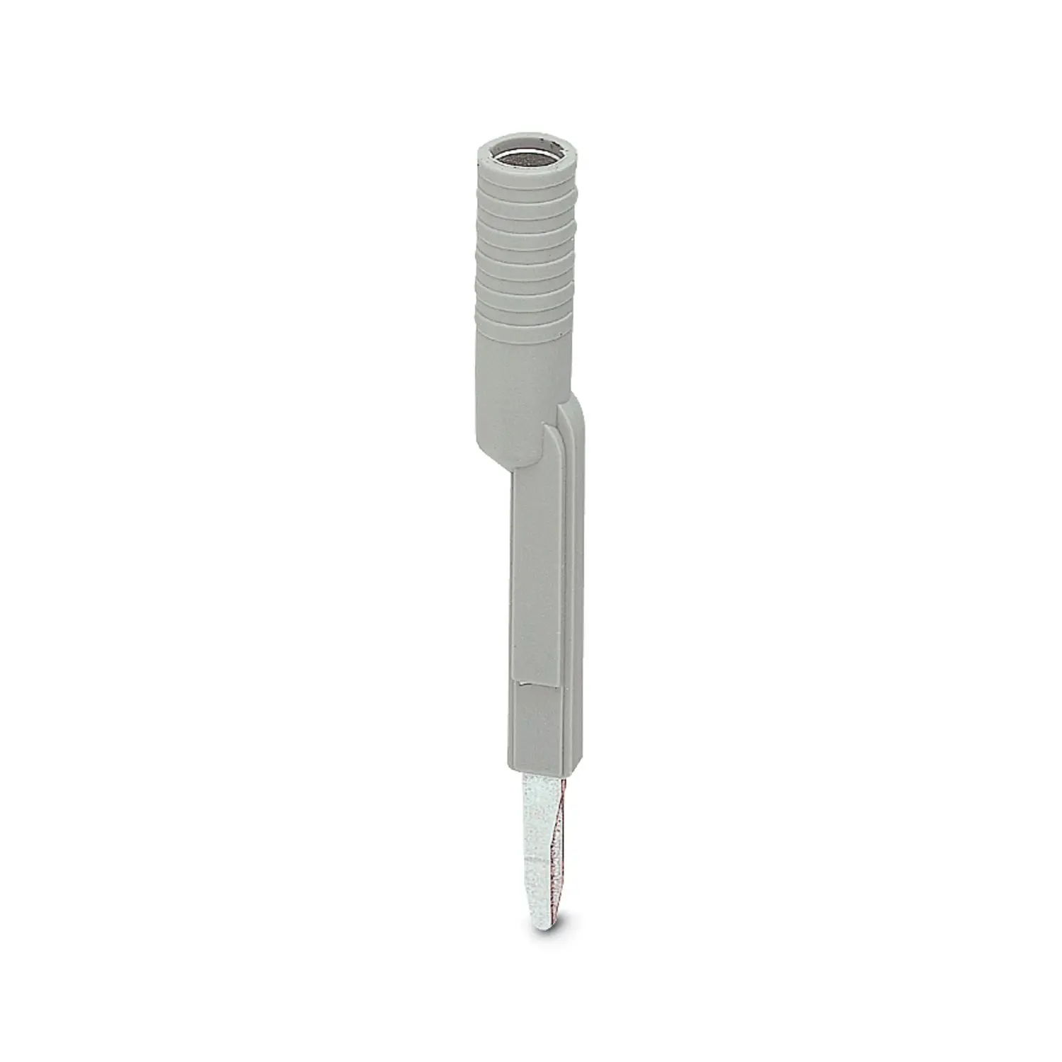 Produktfoto 1 von Phoenix Contact Prüfsteckverbinder-Adapter Grau Stecker Kupfer 250 V