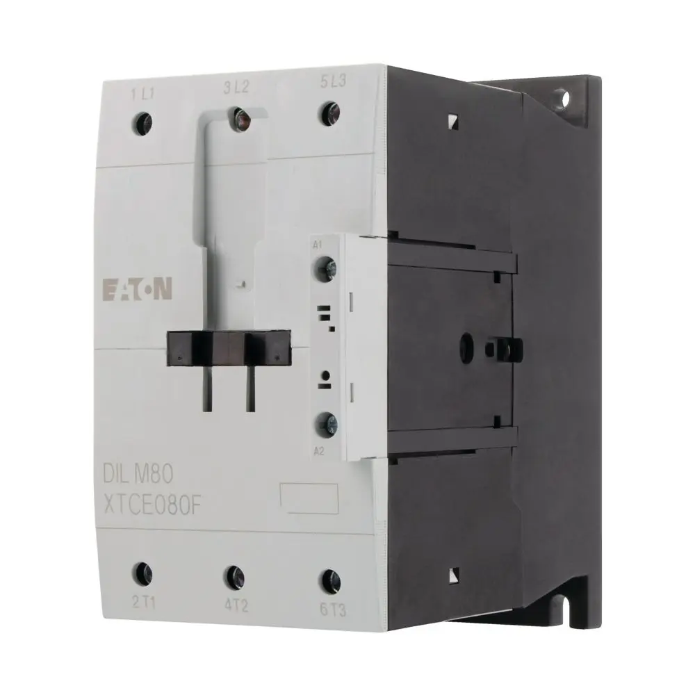 Produktfoto 1 von Eaton DILM80(RDC24) Schütz 24/27 V dc-Spule, 3-polig, 400V / 80 A 37 kW Umkehrend