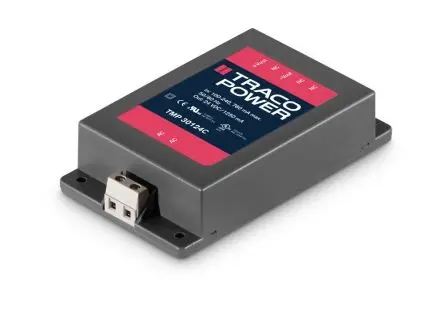 Produktfoto 1 von TRACOPOWER TMP Schaltnetzteil 1 24V dc 30 W, Fahrgestell 264V ac