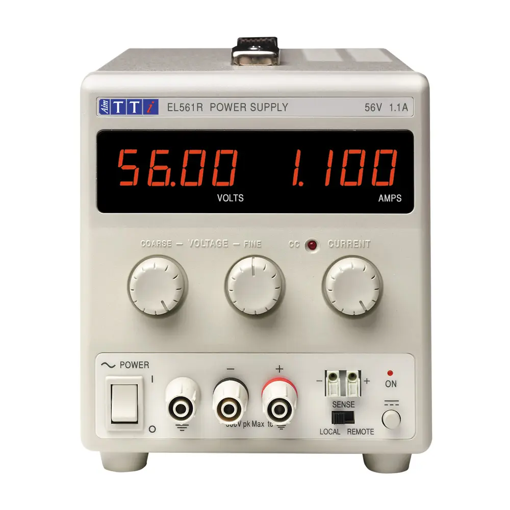 Produktfoto 1 von Aim-TTi EL561R Linear Labornetzgerät 60W, 0 → 56V / 0 → 1.1A