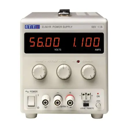 Produktfoto 1 von Aim-TTi Digital 1 Linear 56V IEC 320 Labornetzgerät 1.1 A 60 W