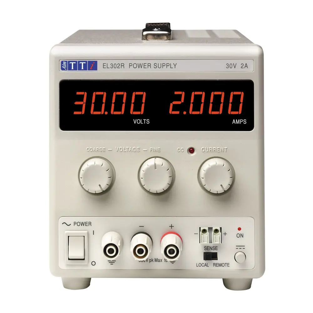 Produktfoto 1 von Aim-TTi EL302R Linear Labornetzgerät 60W, 0 → 30V / 0 → 2A