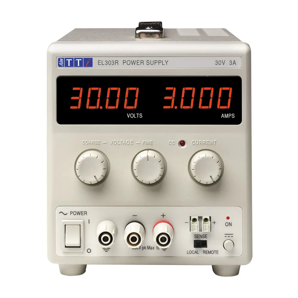 Produktfoto 1 von Aim-TTi EL303R Linear Labornetzgerät 90W, 0 → 30V / 0 → 3A