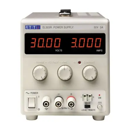 Produktfoto 1 von Aim-TTi Digital 1 Linear 30V ac IEC 320 Labornetzgerät 3 A 90 W