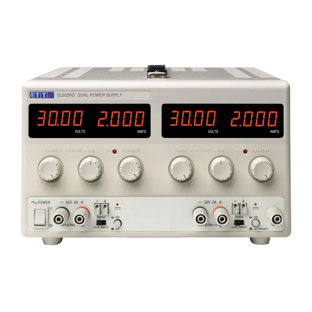 Produktfoto 1 von Aim-TTi EL302RD 2-Kanal Linear Labornetzgerät 120W, 0 → 30V / 0 → 2A
