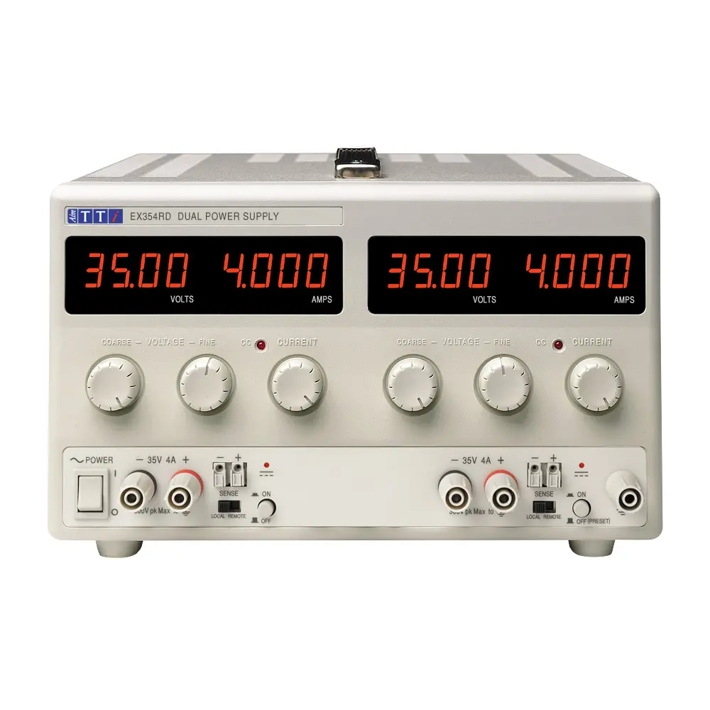 Produktfoto 1 von Aim-TTi EX354RD 2-Kanal Digital Labornetzgerät 280W, 0 → 35V / 0 → 4A