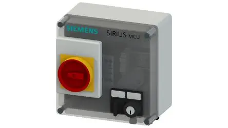 Siemens 3RK4 Direktstarter 400V ac 3-phasig 2.2 kW, IP54 / 6.3A