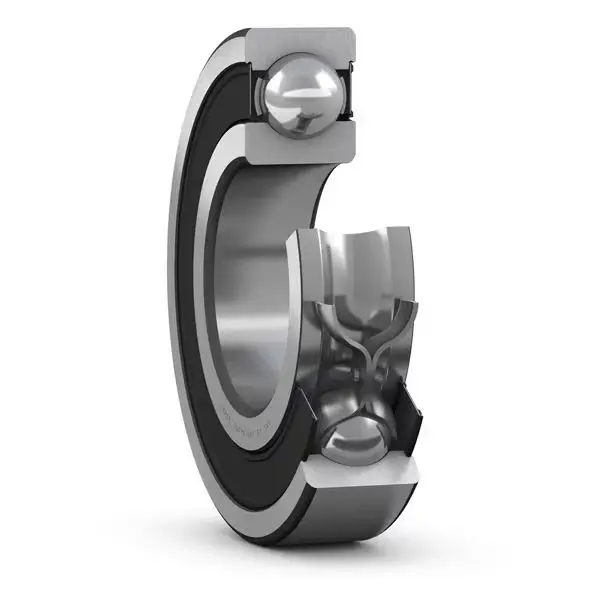 Produktfoto 1 von SKF 1-reihig Kugellager, Innen-Ø 12 mm / Außen-Ø 37 mm Außen-ø , Breite 17 mm