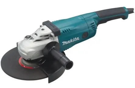 Produktfoto 1 von Makita GA9020kd GA9020, 110V Winkelschleifer / 2000 W, Scheiben-Ø 230 mm 6600U/min