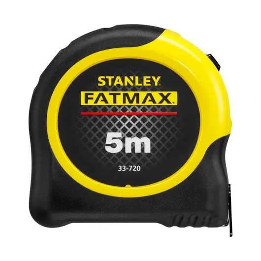 Produktfoto 1 von Stanley FATMAX Maßband, L. 5 m Metrisch 32 mm Chemikalienbeständig
