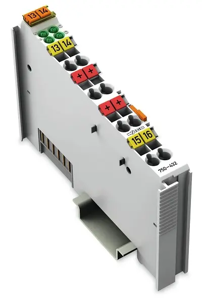 Produktfoto 1 von WAGO SPS-E/A Modul für E/A-System 750/753 4 (Kanal) x Digital Eingang
