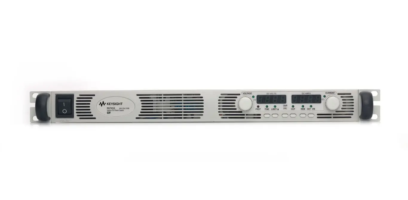Produktfoto 1 von Keysight Technologies N5745A Digital Labornetzgerät 750W, 0 → 30V / 25A