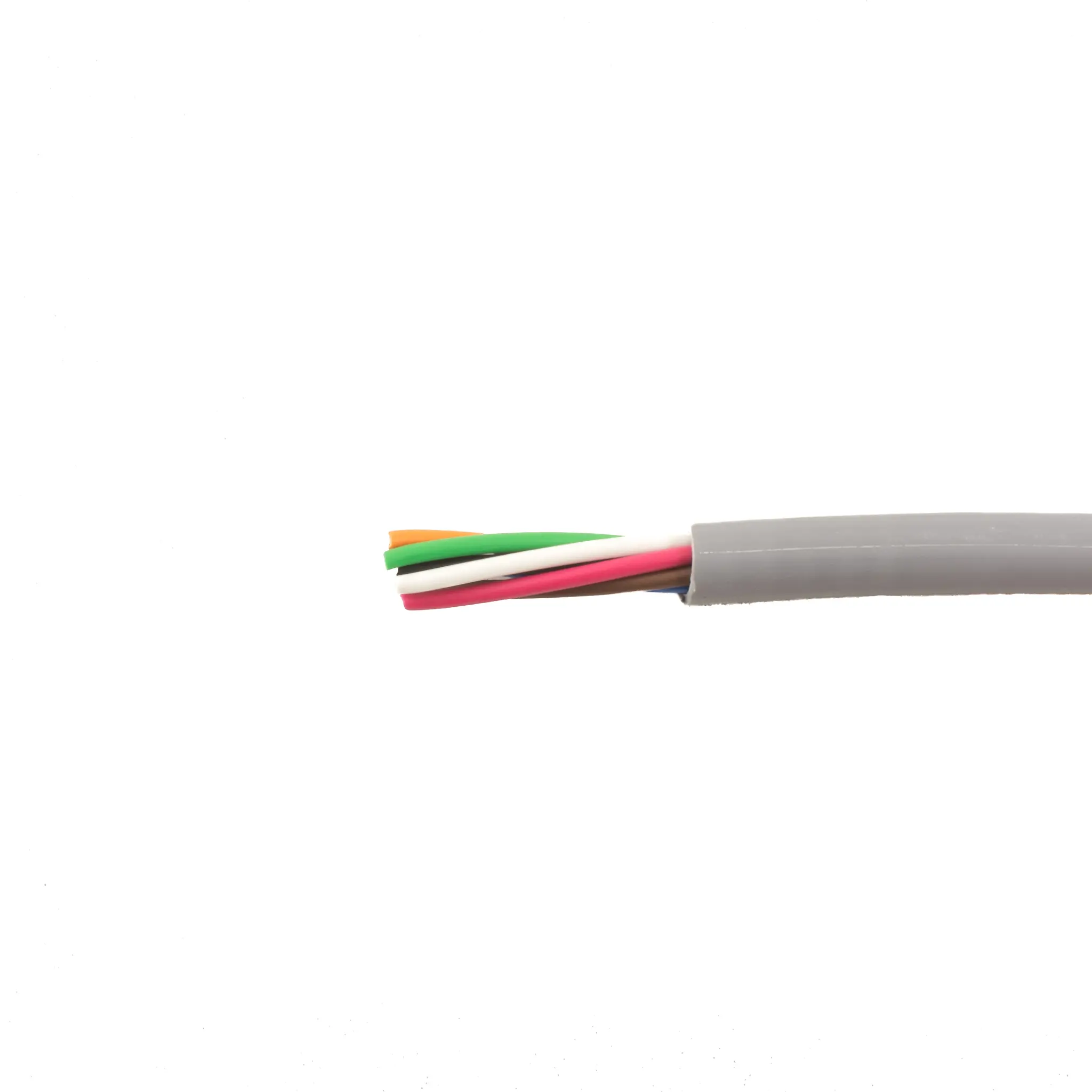 Alpha Wire Alpha Essentials LSZH Communication & Control Datenkabel 0,35 mm² Ø 4.72mm Kupfer verzinnt Schirmung LSZH
