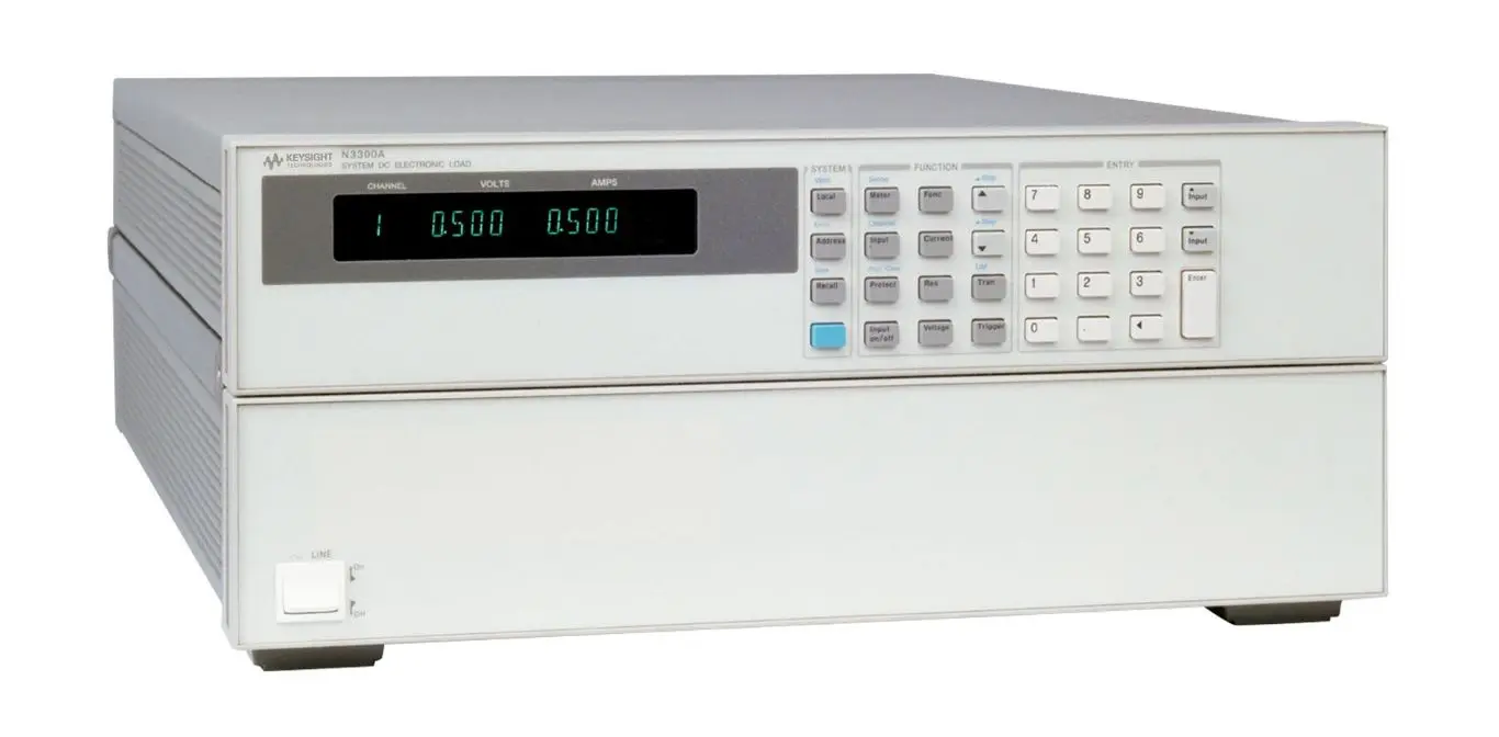Produktfoto 1 von Keysight Technologies N3300A Elektronische Last, 0 to 600 W, 0 to 120 A / 0/60 V