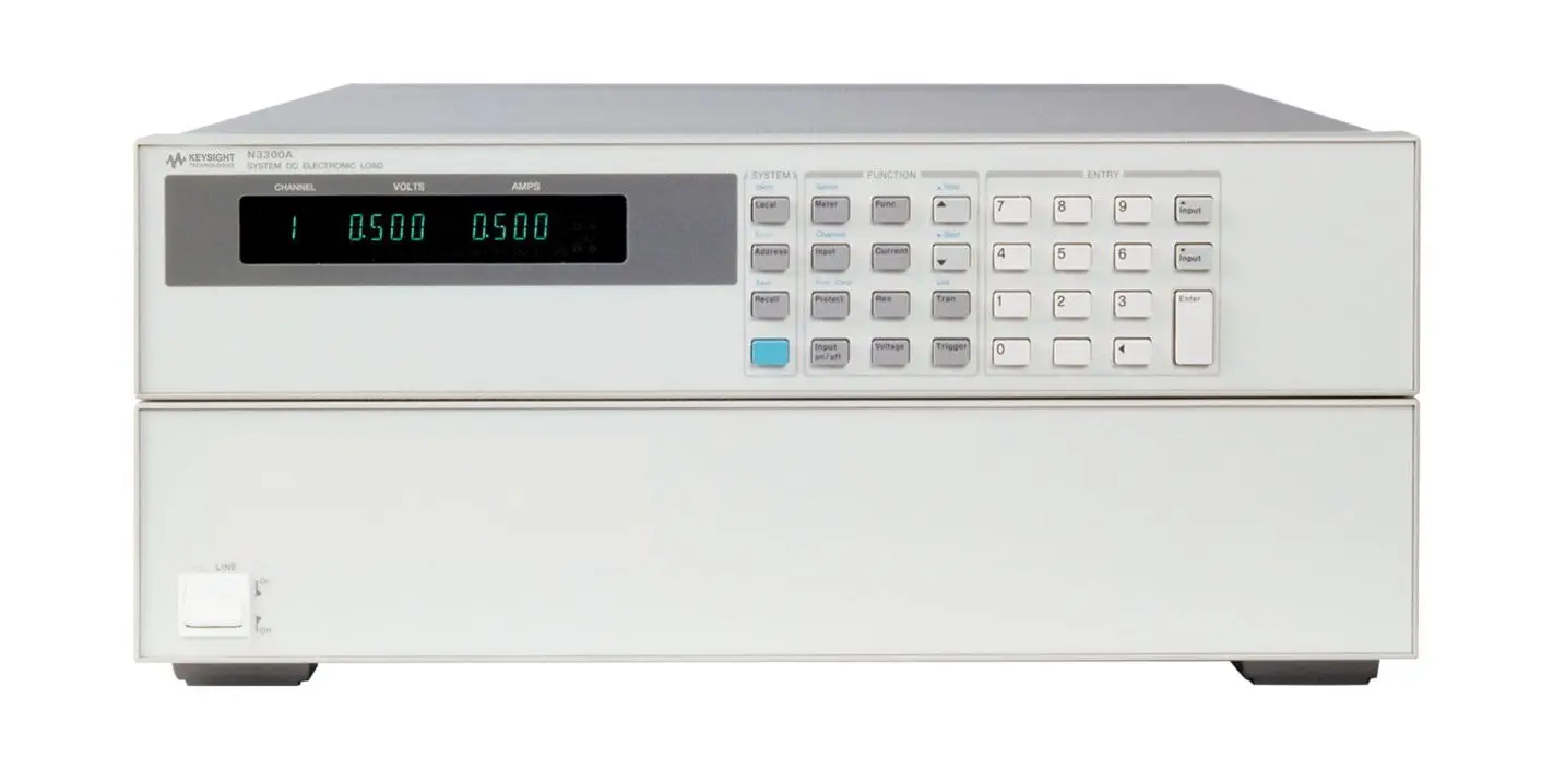 Produktfoto 1 von Keysight Technologies N3000A Elektronische Last, 0 to 300 W, 0 to 60 A / 0/60 V